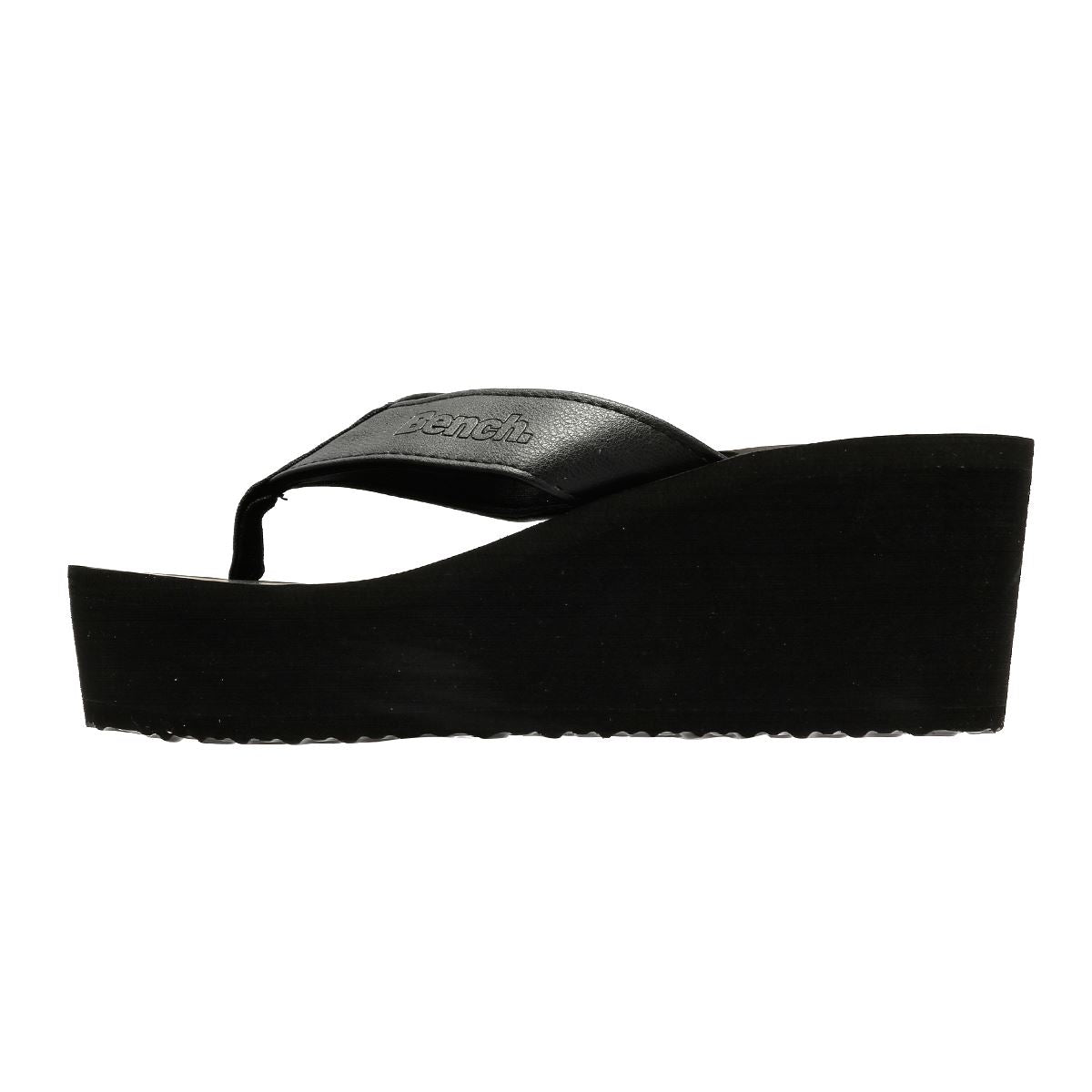 Bench Vacay Sandales Érivées Noires Pour Femmes