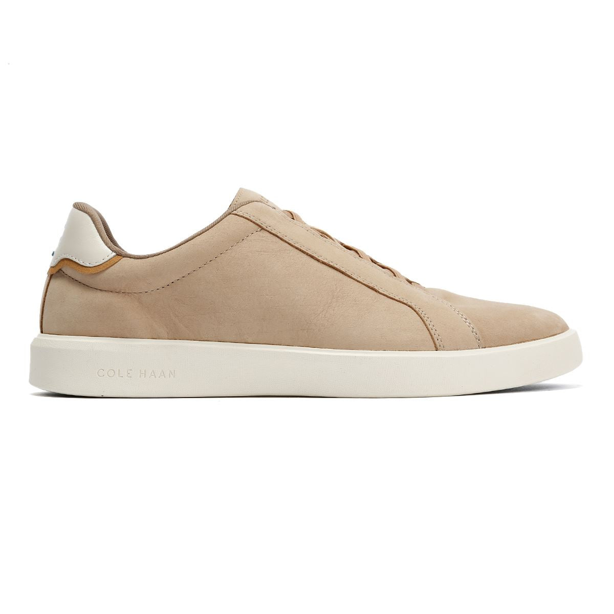 Cole Haan Grand Crosscourt Baskets Beige En Nubuck Pour Homme