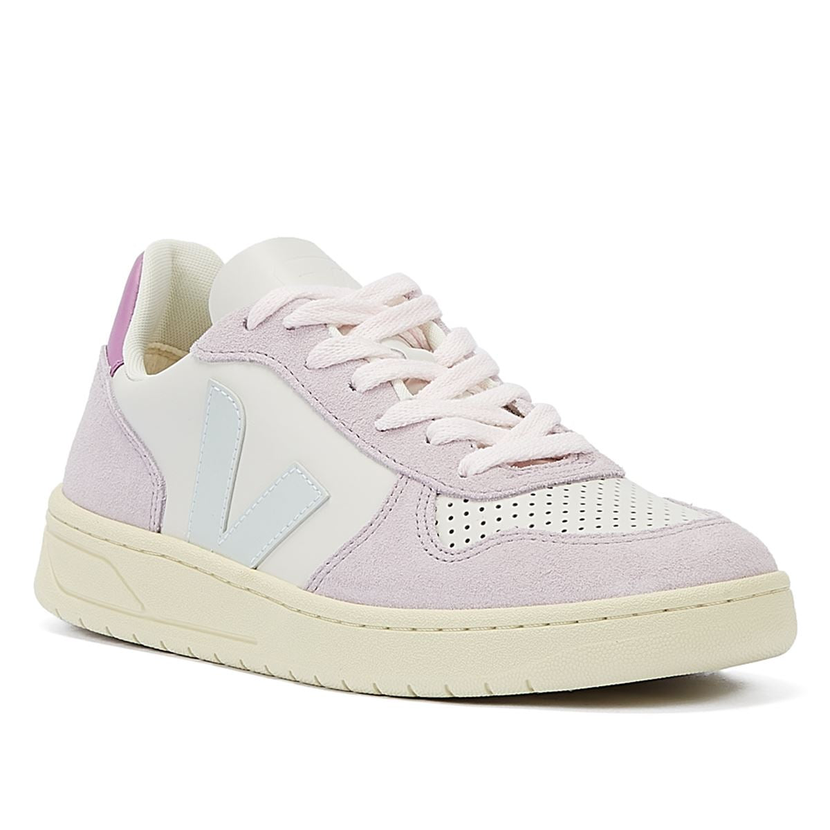Veja V-10 Baskets Pour Femmes Menthol/Parme