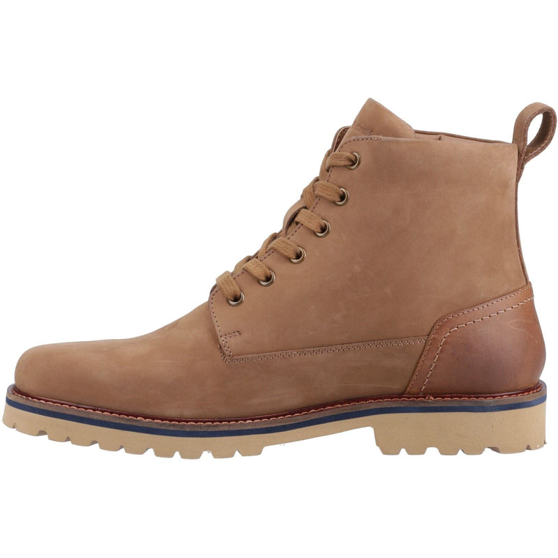 Hush Puppies Maguire Bottes De Cheville En Nubuck Pour Homme Couleur Tan