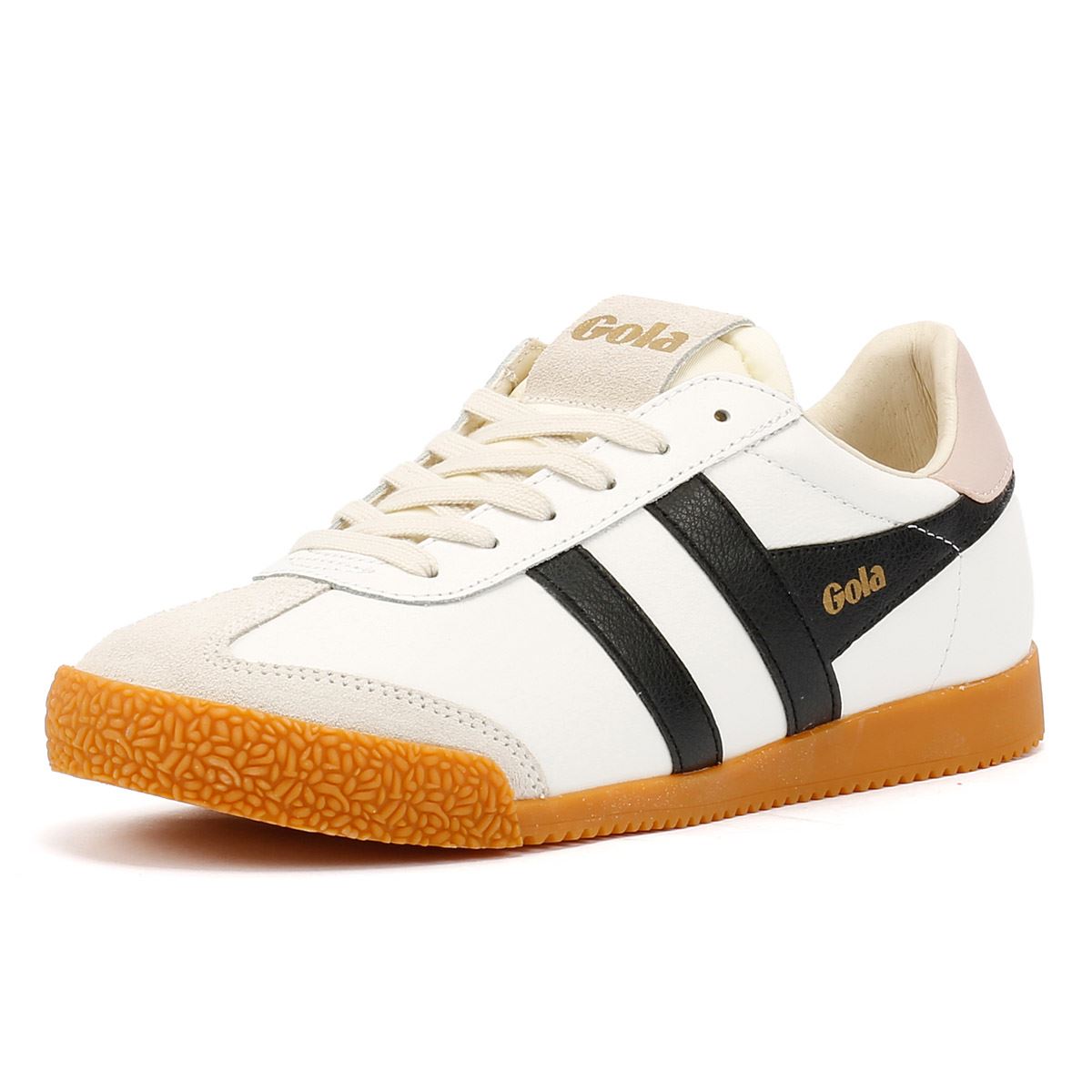 Gola Elan Baskets Blanches En Cuir Pour Femmes