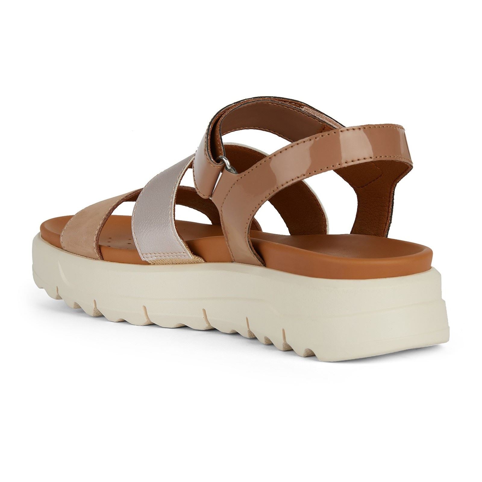 Geox D Xand 2.1S B Sandales Nudes Pour Femmes