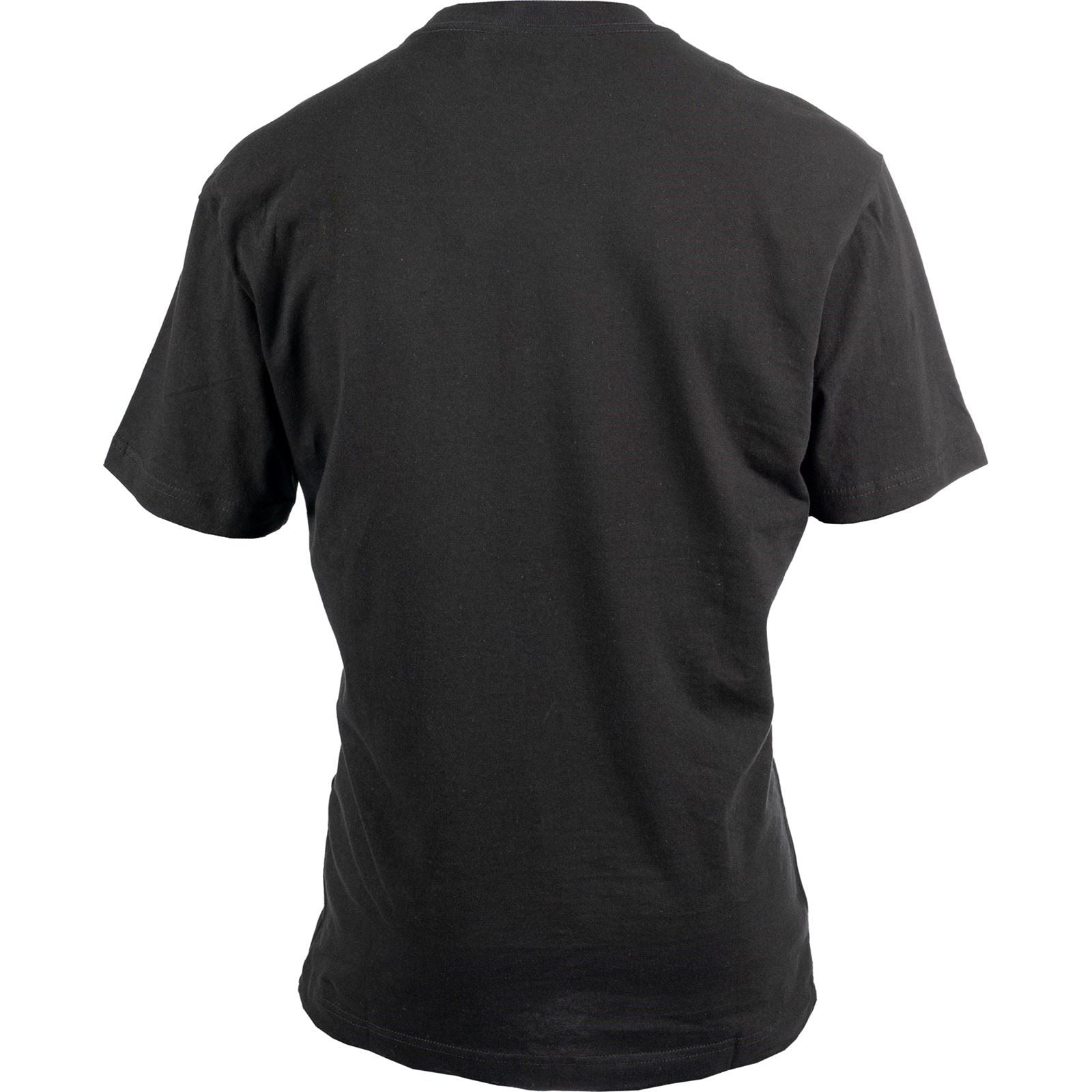Dickies Short Sleeve T-Shirts Noirs En Coton Pour Hommes