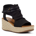 Blowfish Malibu Lacey4earth Womens Blacksands Sandales