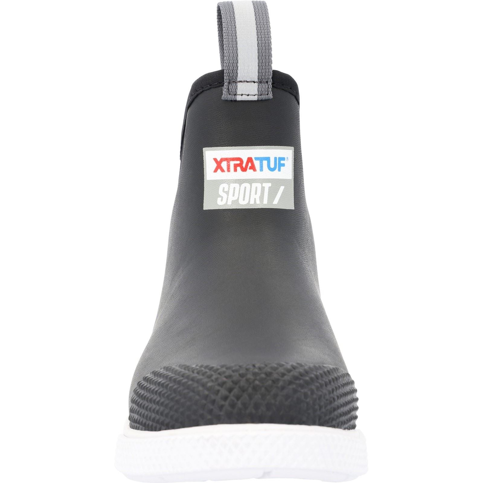 Xtratuf Bottes De Wellington Noires Prolite Sport Ankle Deck De Six Pouces