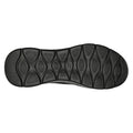 Skechers Go Walk Flex No Hands Baskets Noires Pour Hommes En Polyester
