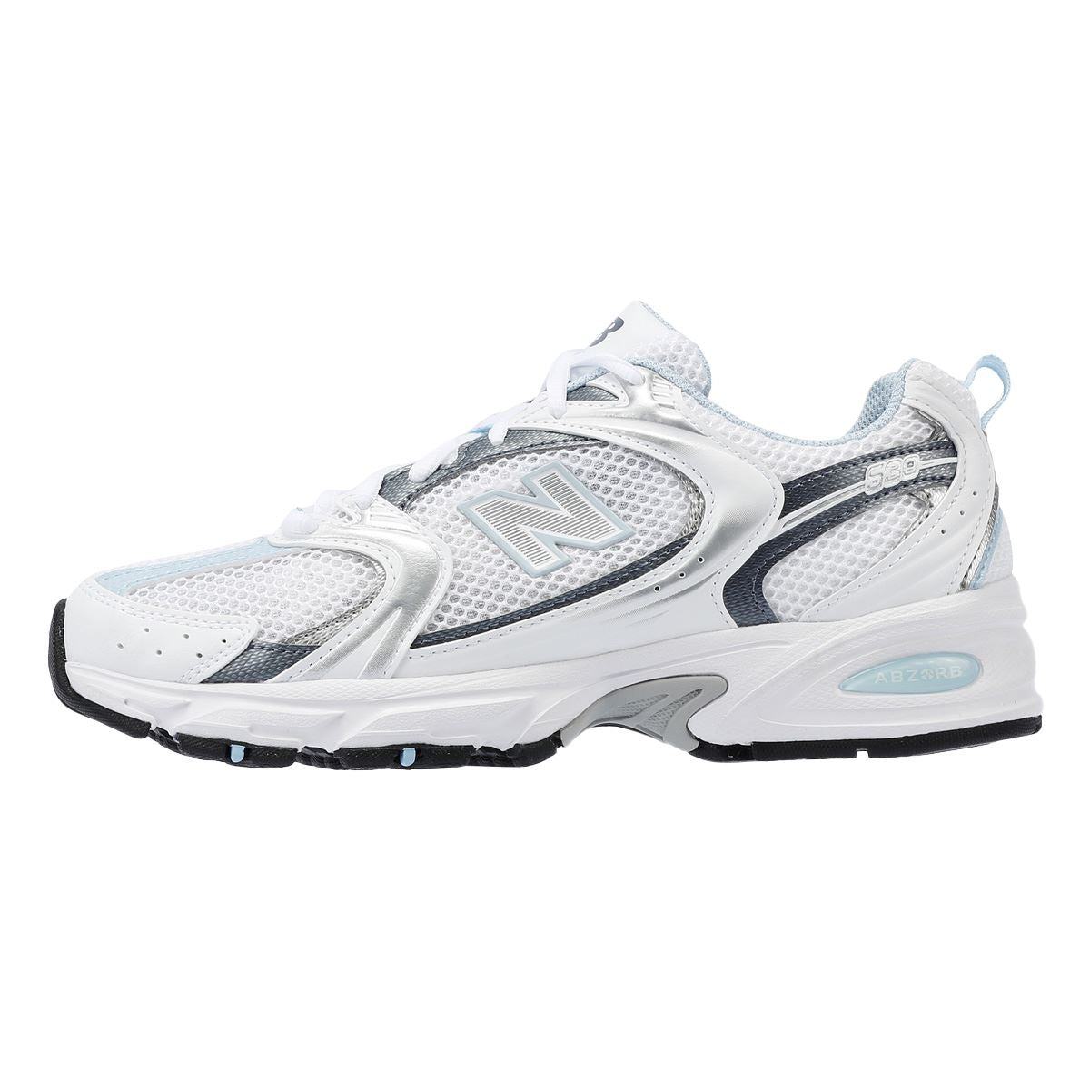 New Balance 530 Sneakers Blanc/Gris Pour Femmes
