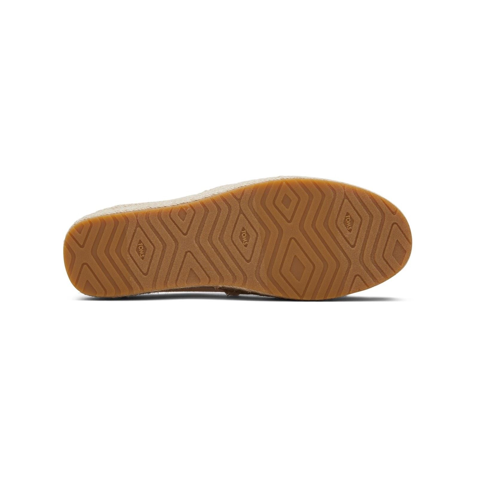 TOMS Valencia Espadrilles Blanches Pour Femmes En Coton 100%