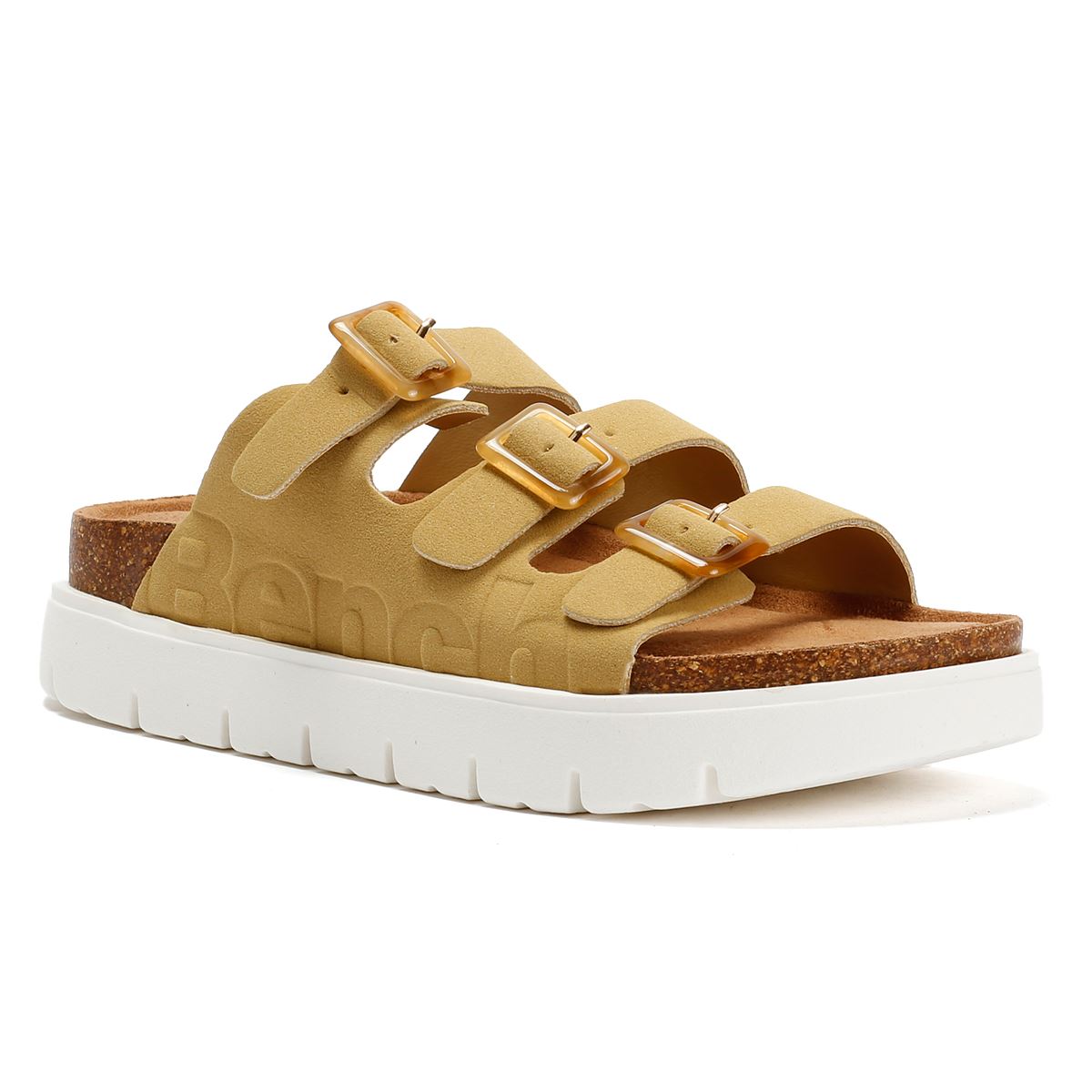 Bench Ushuaia Sandales Beige Pour Femmes