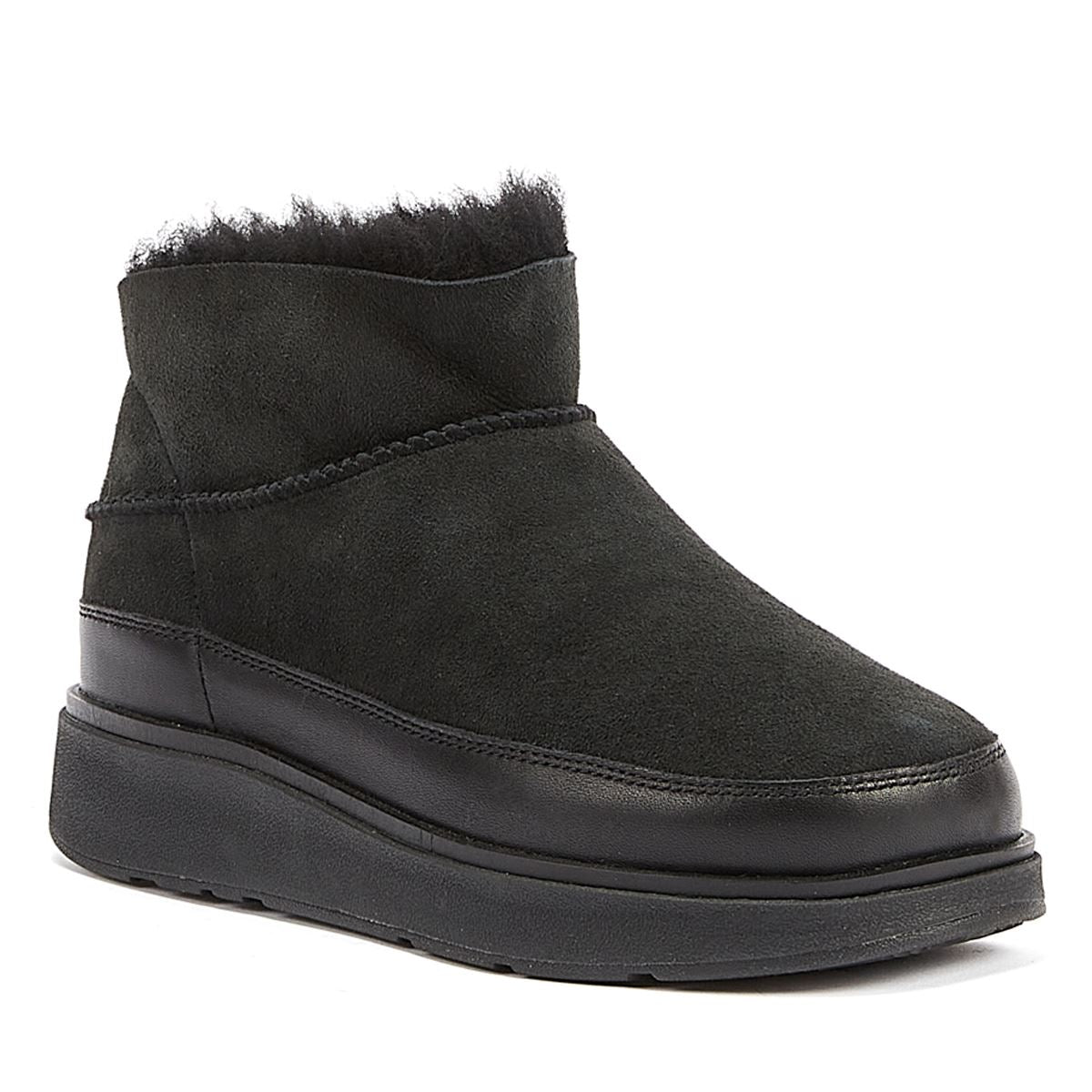 FitFlop Bottes Noires Ultra Mini Pour Femmes
