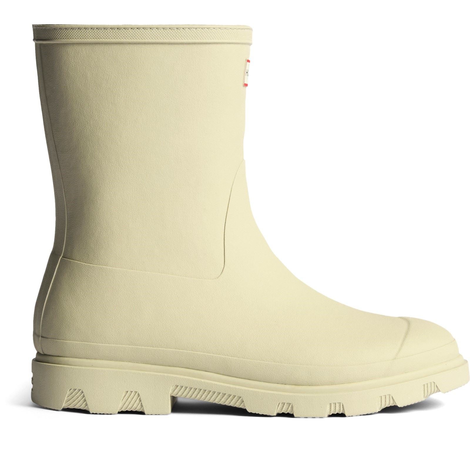 Hunter Downpour Short Insulated Bottes En Caoutchouc Pour Femmes Gravel Wellington
