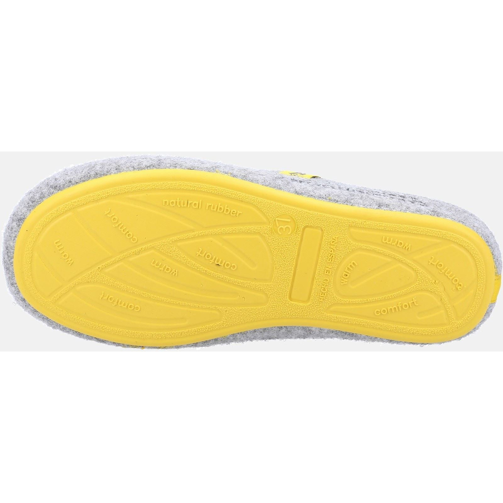 Hush Puppies The Good Chaussons Gris Pour Femmes