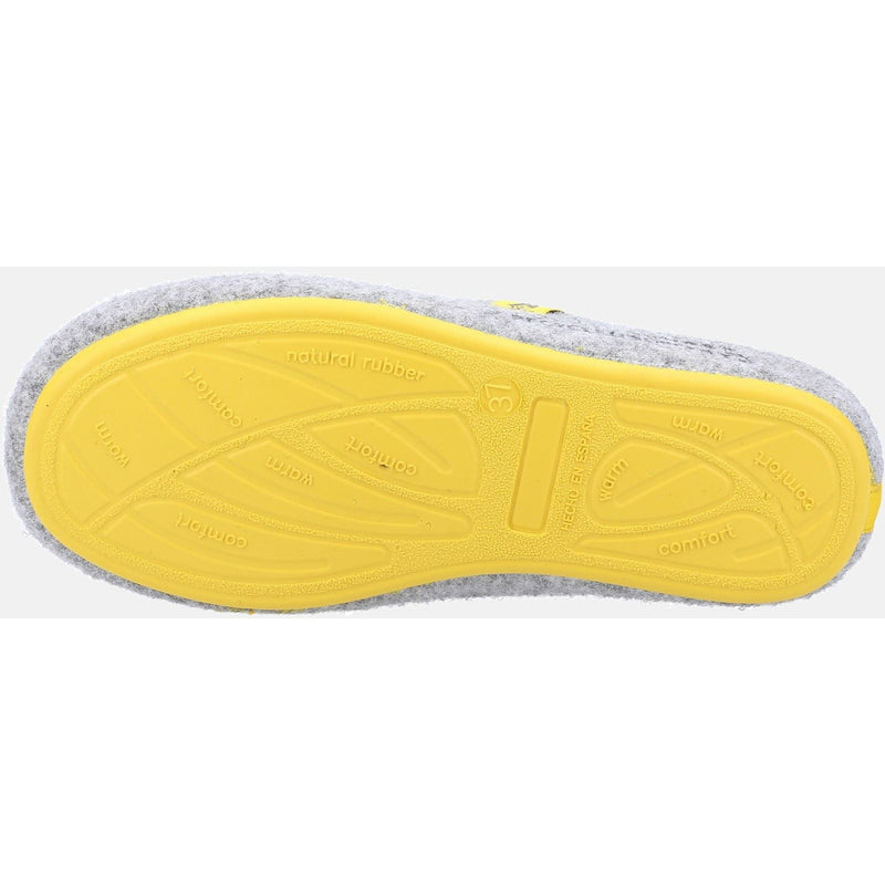 Hush Puppies The Good Chaussons Gris Pour Femmes