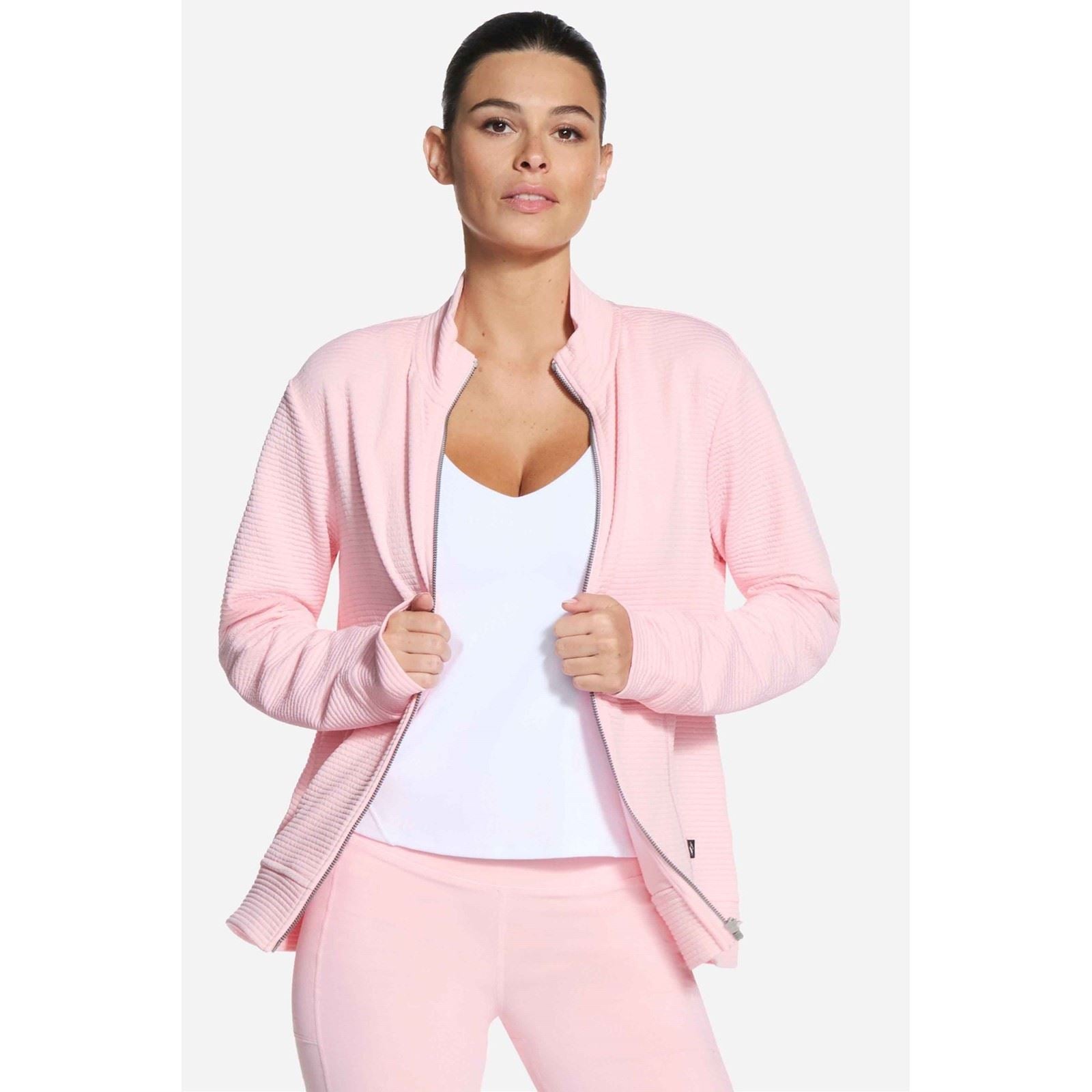 Skechers GO WALK Everywhere Veste Blanche Femme
