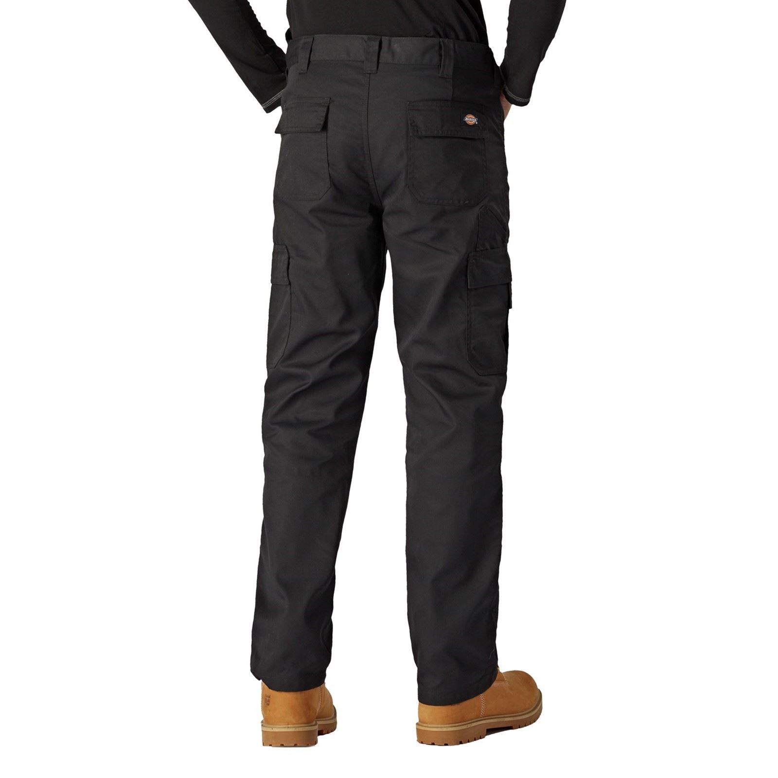 Dickies Everyday Pantalons De Plein Air Pour Hommes En Polyester Noirs
