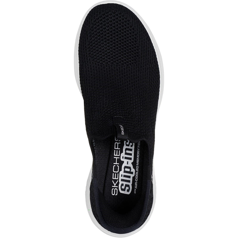 Skechers Ultra Flex 3.0 Easy Win Sneakers Noires Pour Femmes En Textile