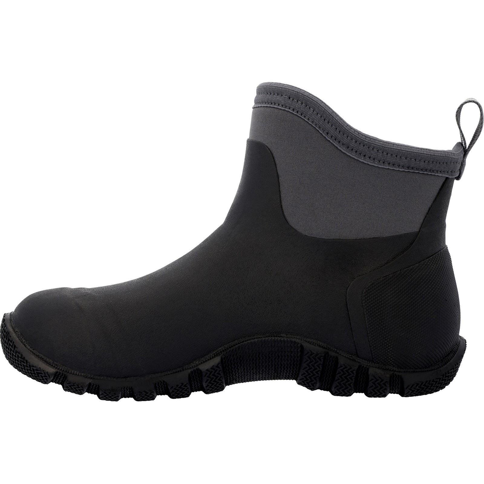 Muck Boots Edgewater Classic 6” Ankle Bottes En Caoutchouc Noires Wellington