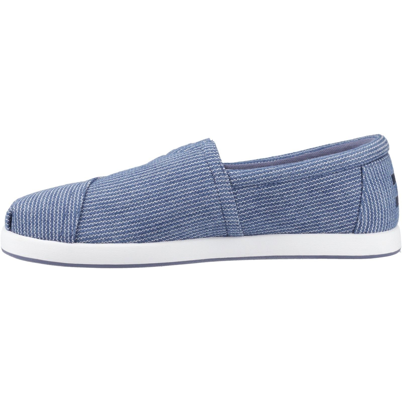 TOMS Alp FWD Espadrilles Pour Hommes En Coton 100% De Couleur Sombre