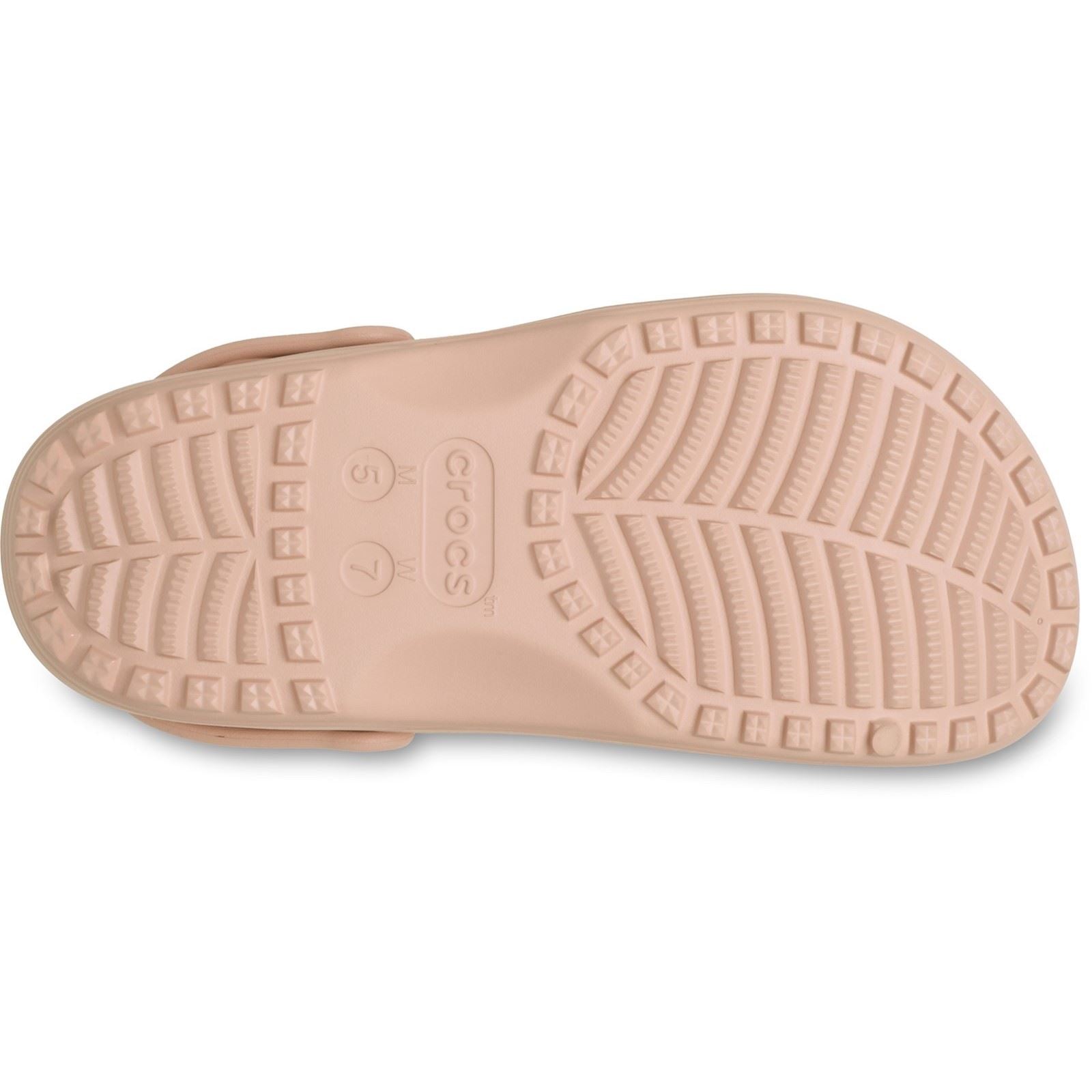 Crocs Classic Floral Cut Out Sabots En Caramelle Rose En Thermoplastique
