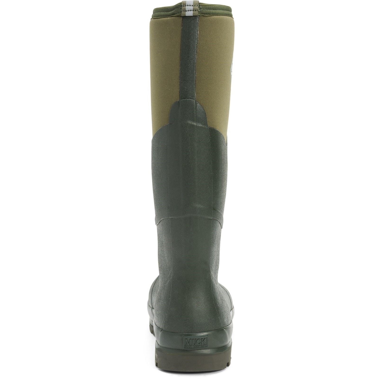 Muck Boots Chore 2K Bottes En Caoutchouc Avec Mousse De Wellington