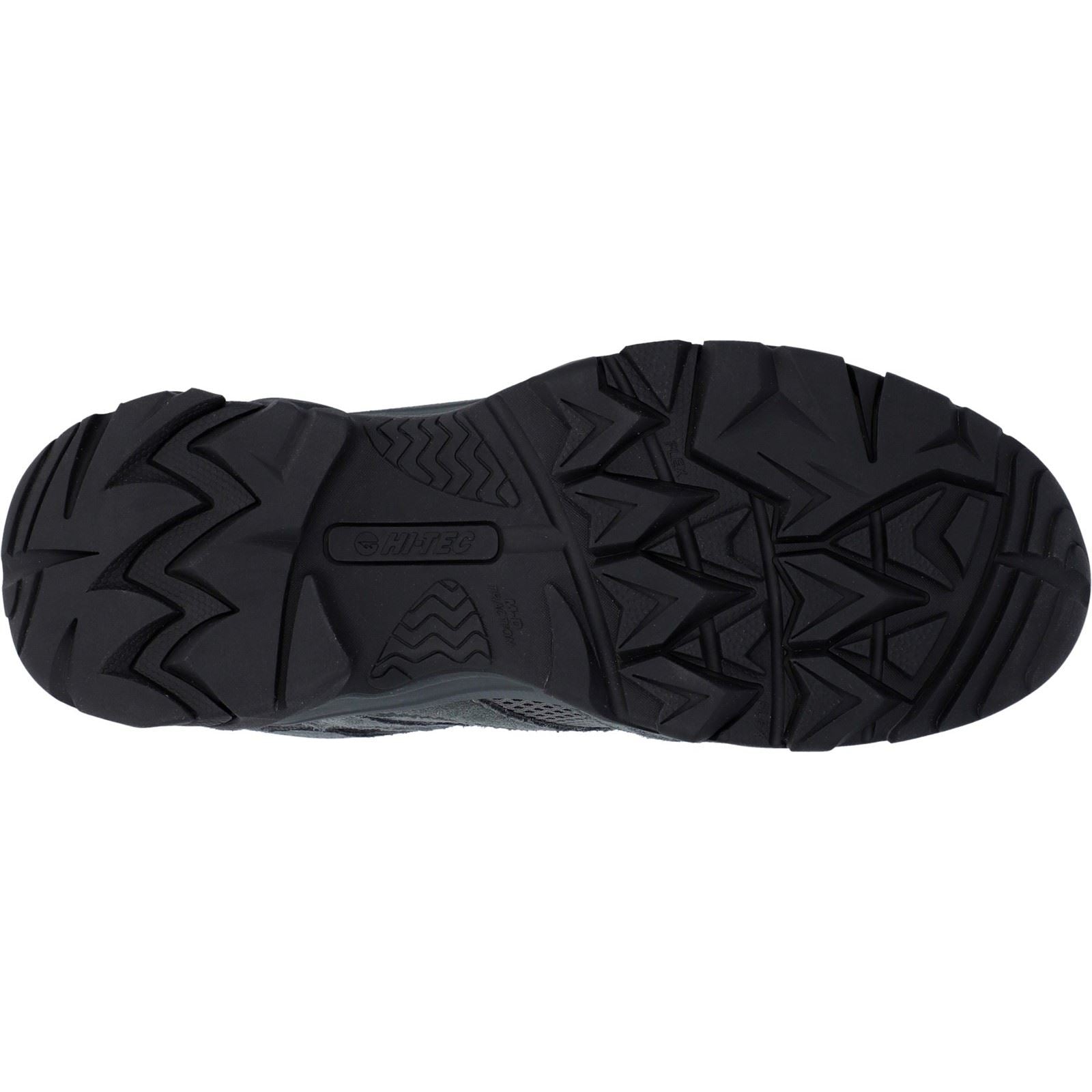 Hi-Tec Apex Lite Mid Bottes De Randonnée Grises Pour Homme En Polyester
