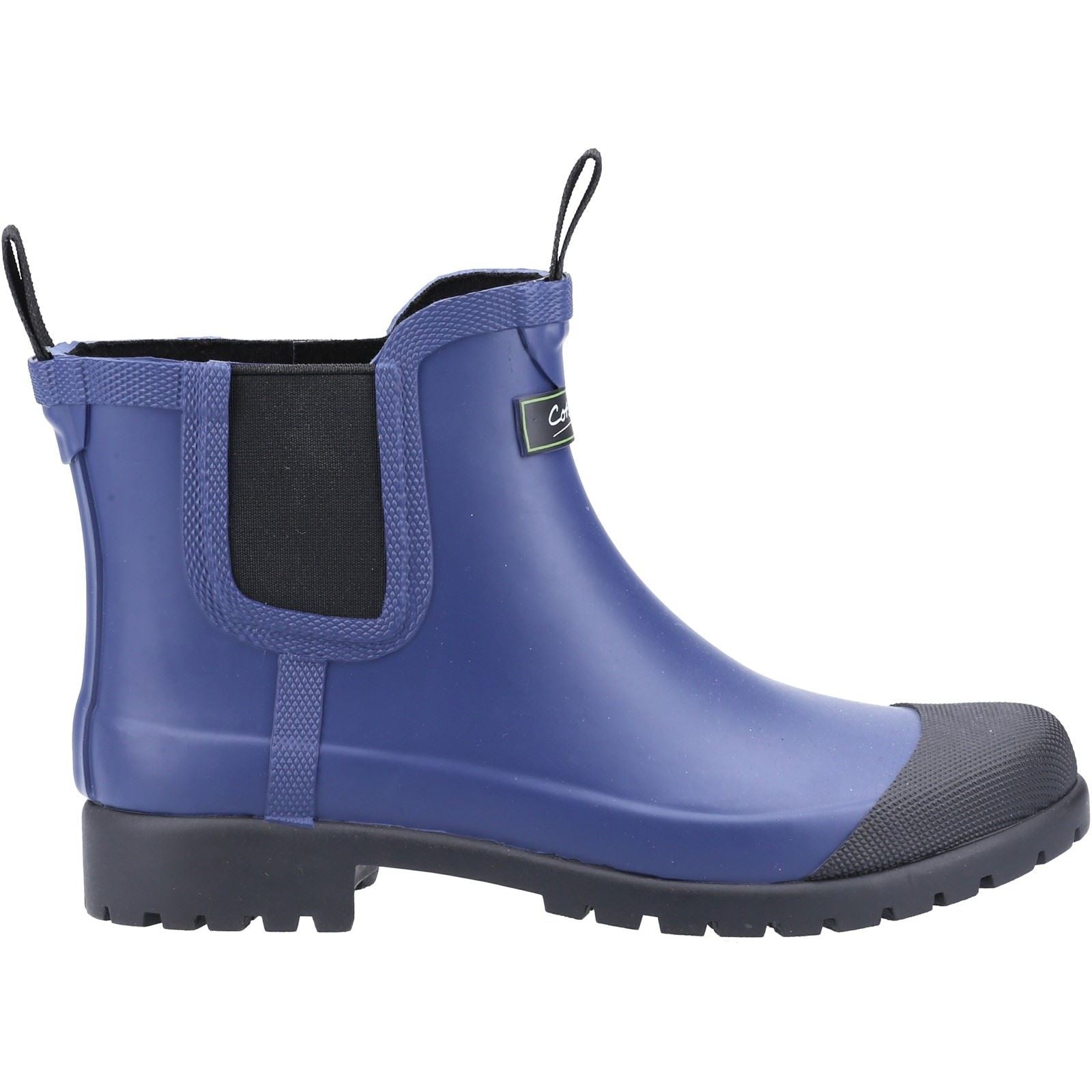 Cotswold Blenheim Bottes En Caoutchouc Bleu Marine