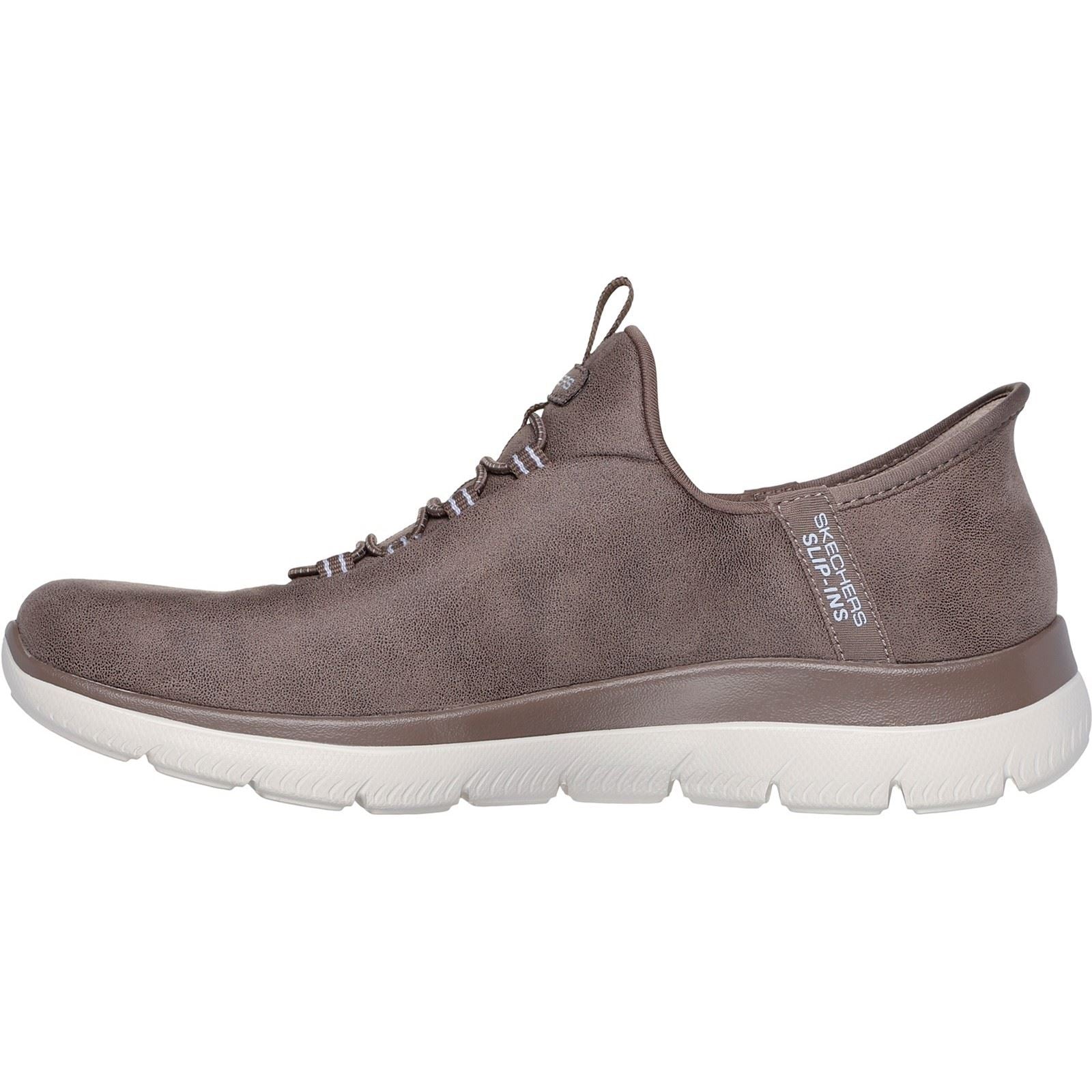 Skechers Summits Unknown Trail Baskets Pour Femmes En Synthétique Marron