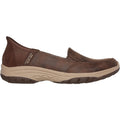 Skechers Reggae Fest 2.0 Classically Baskets En Toile Pour Femme Couleur Chocolat