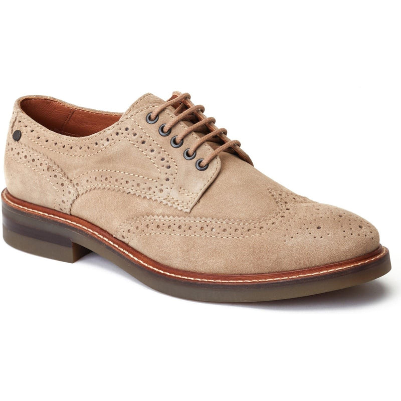 Base London Hatfield Chaussures De Ville En Cuir Pour Homme.