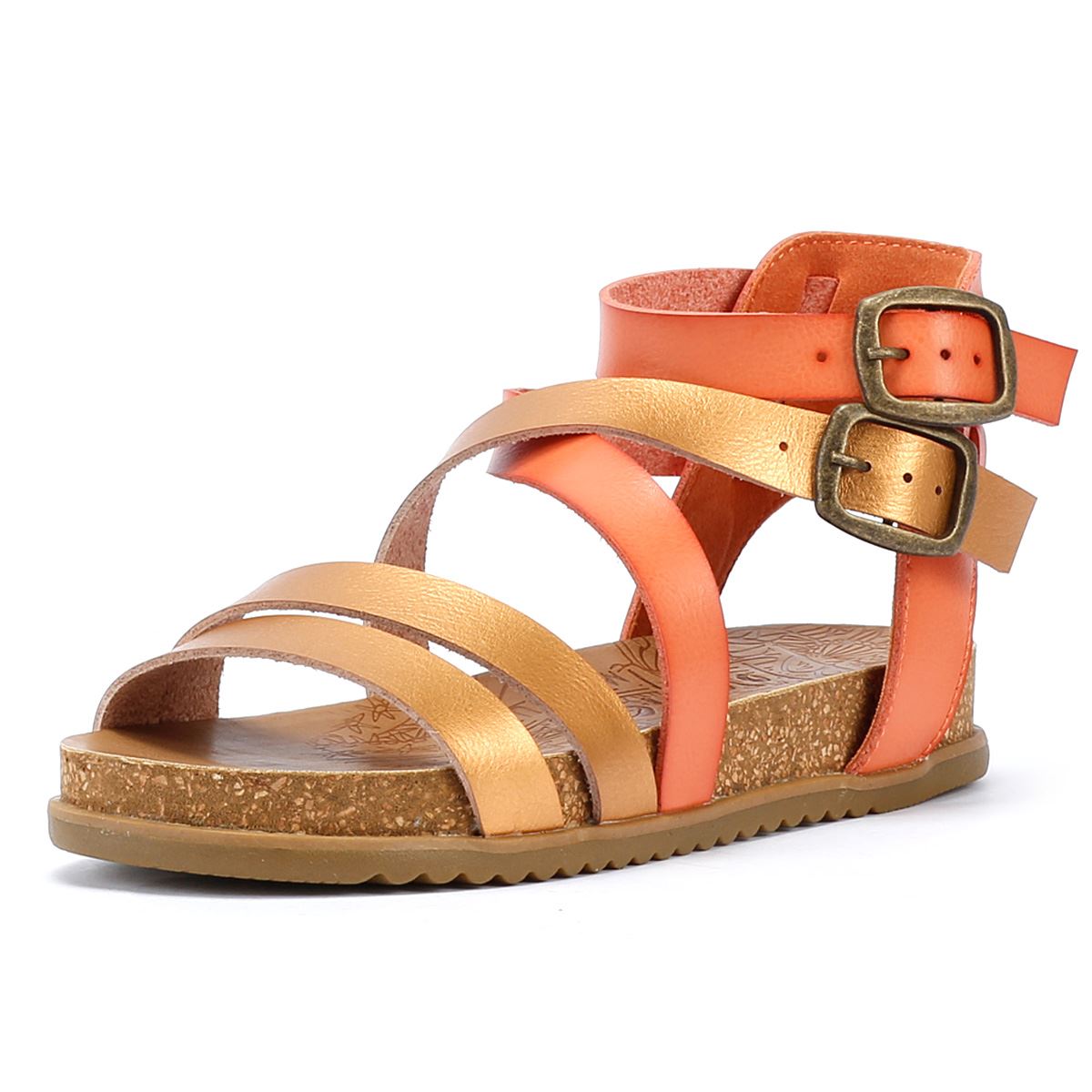 Blowfish Malibu Fandie Sandales Pour Femmes Papaye