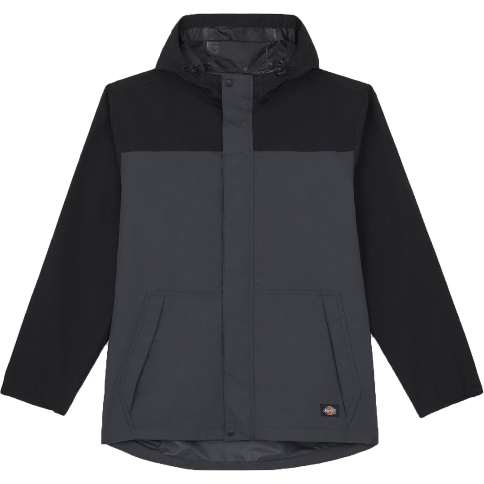 Dickies Waterproof Veste De Pluie Grise Pour Homme