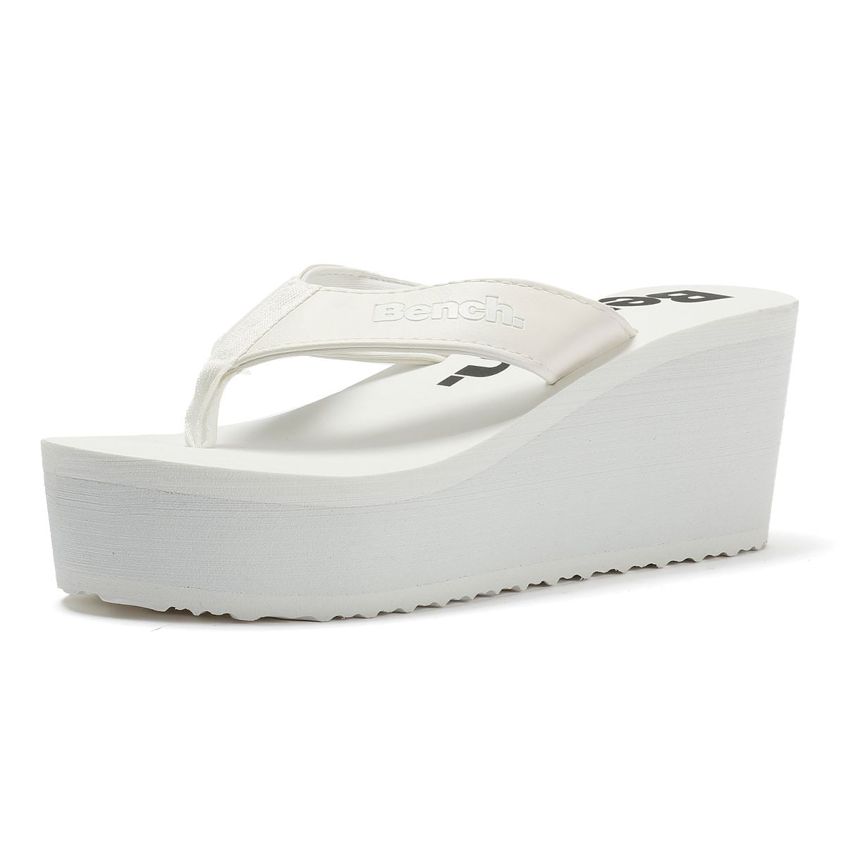 Bench Vacay Tongs Blanches Pour Femmes