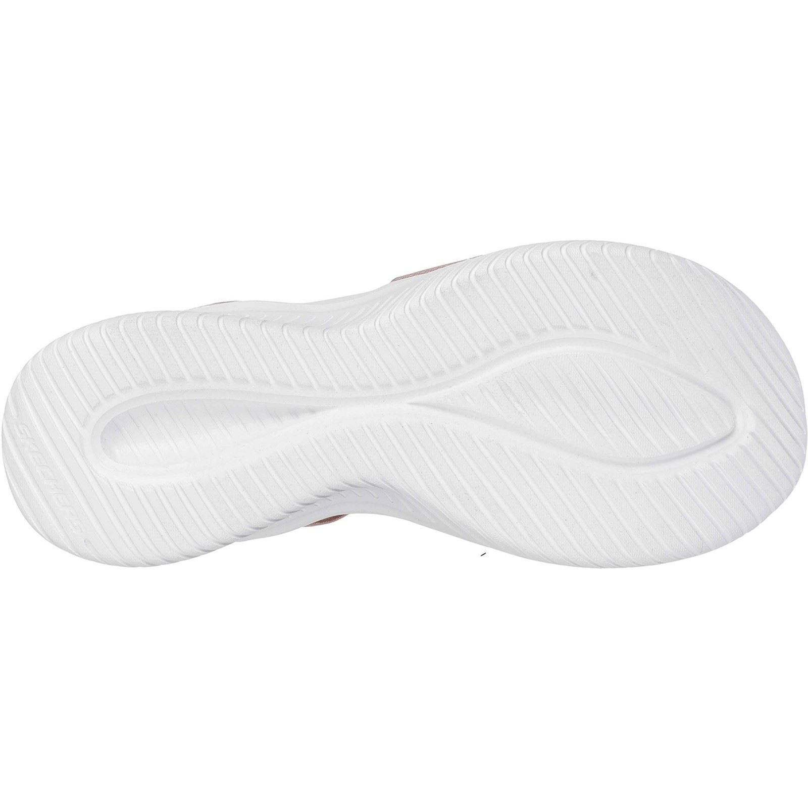 Skechers Ultra Flex 3.0 - Never Better Sandales Rose En Textile Pour Femmes