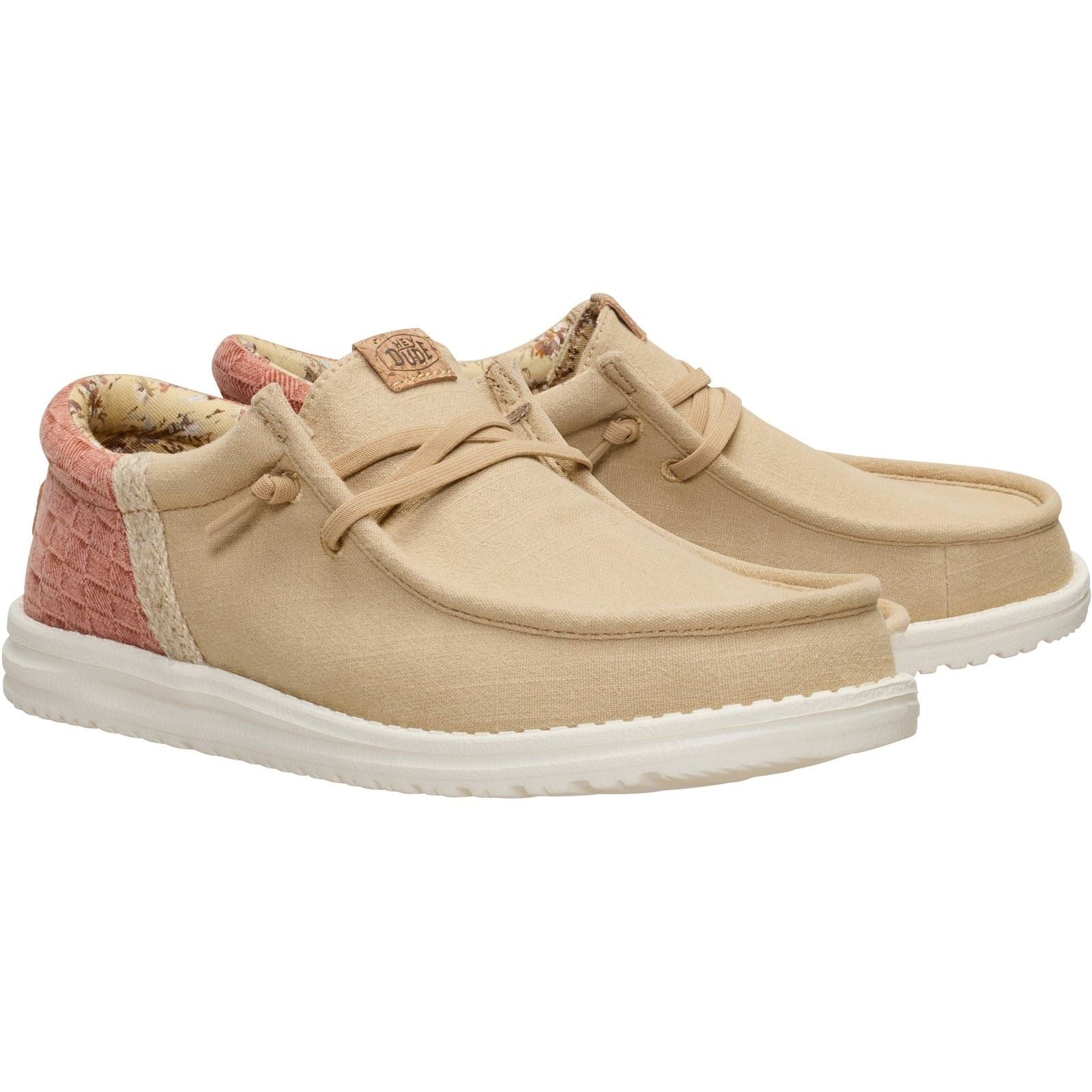 HEYDUDE Wally Funk Mocassins Hommes Incense/Multi En Textile