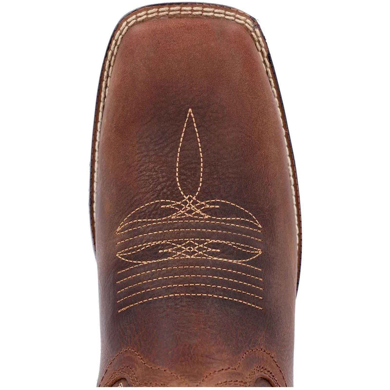 Durango Westward Bottes Hommes En Cuir Marron Prairie
