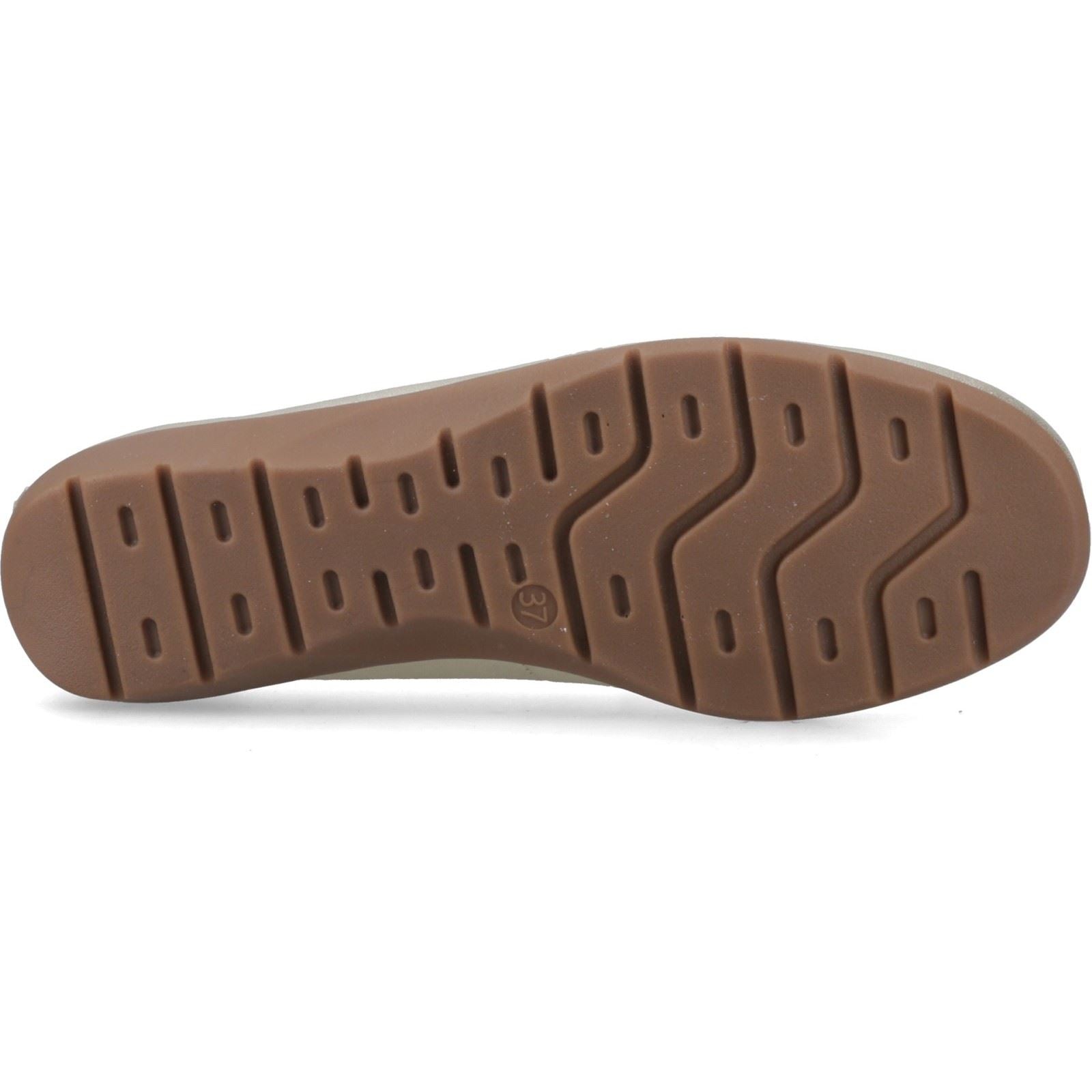 Hush Puppies Shelby Mocassins Dorés En Cuir Pour Femmes