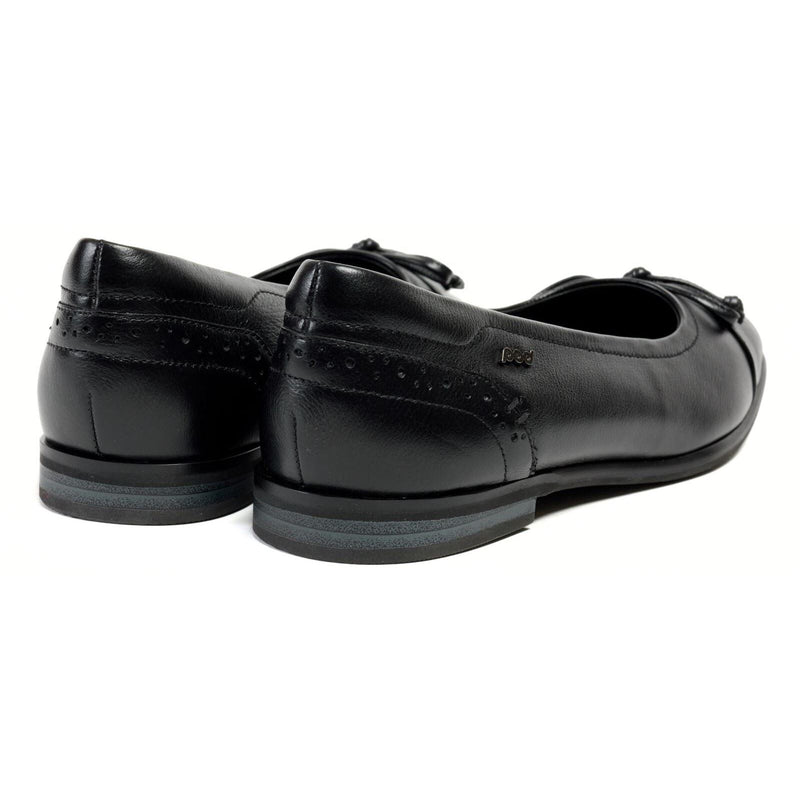 Pod Priya Flats En Cuir Pour Femmes Noir