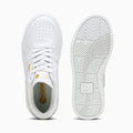 Puma Cali Court Baskets Blanches En Cuir Pour Femmes