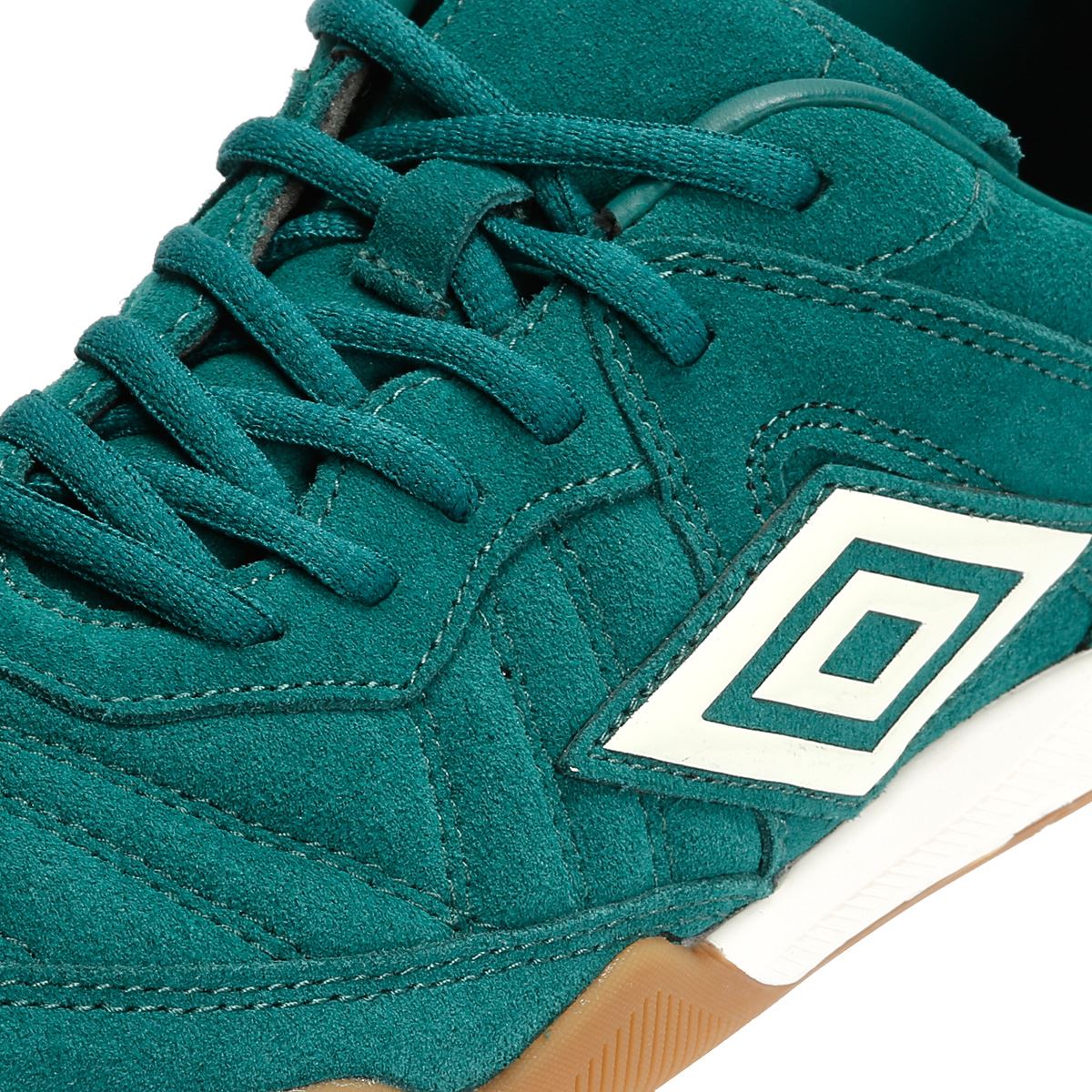 Umbro Speciali TR Baskets Vertes En Suede