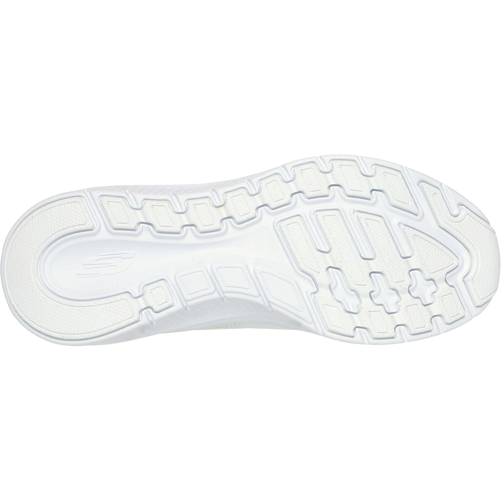 Skechers Arch Fit 2.0 Star Bound Baskets Blanches/Argentées Pour Femmes En Synthétique