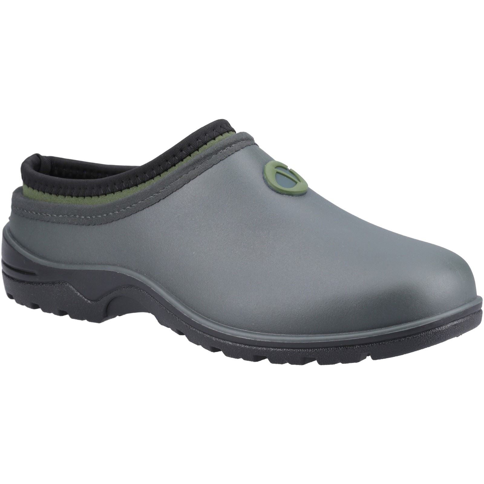 Cotswold Greenhill Tpr+Chaussures De Jardin Vertes Pour Femmes En Néoprène