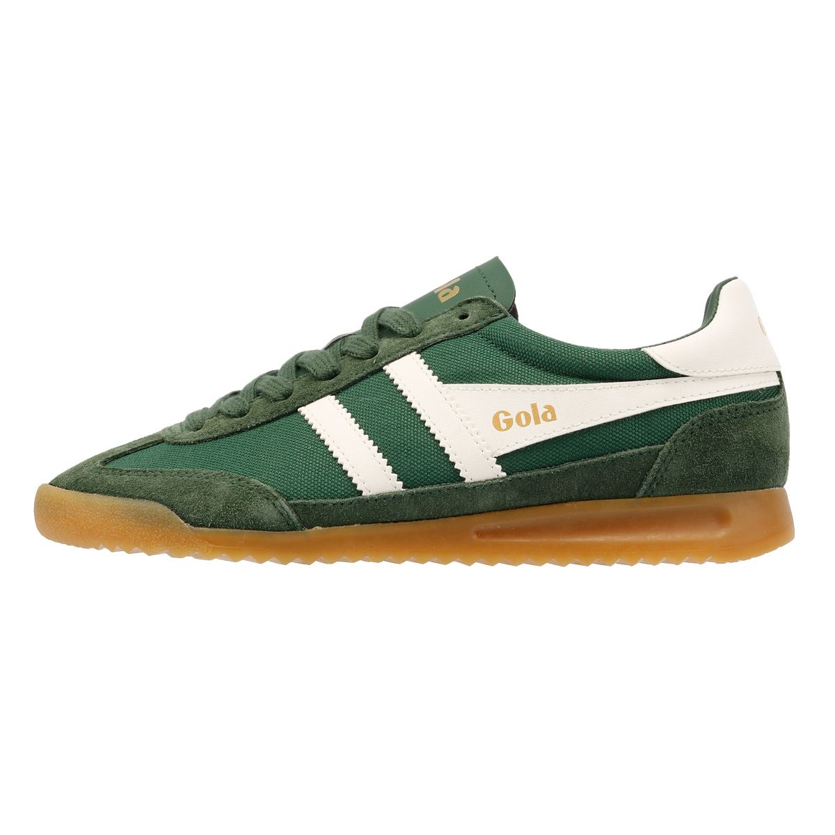 Gola Tornado Chaussures De Sport Vertes Pour Femmes