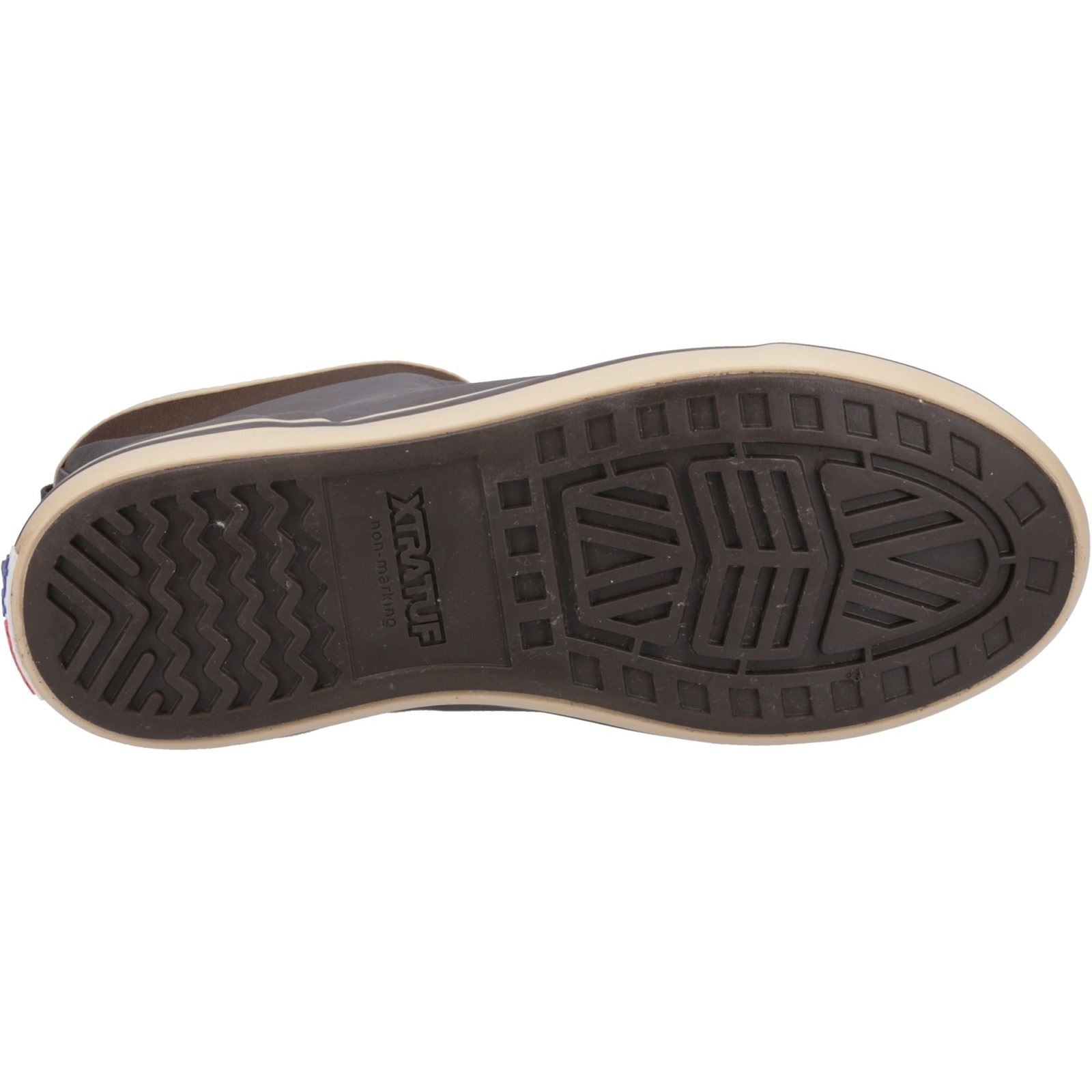 Xtratuf Bottes En Caoutchouc Wellington Chocolat/Tan À Hauteur De Cheville