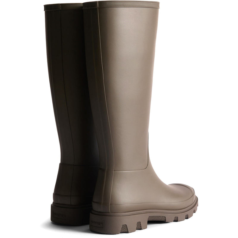 Hunter Downpour Tall Boot Bottes En Caoutchouc Pour Hommes Couleur Chocolat Brun