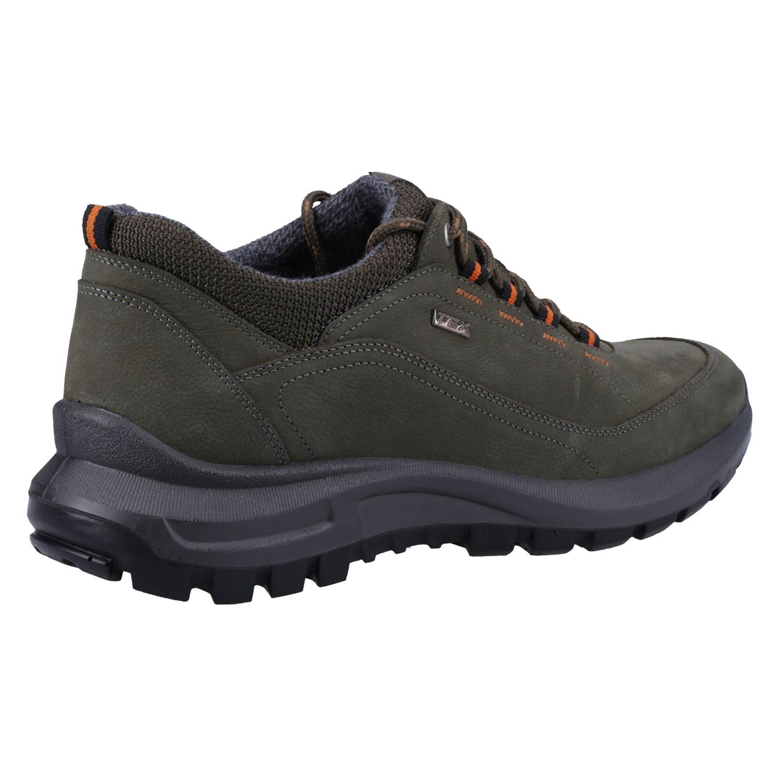 Cotswold Dumbleton Chaussures En Cuir À Lacets Pour Homme, Couleur Kaki