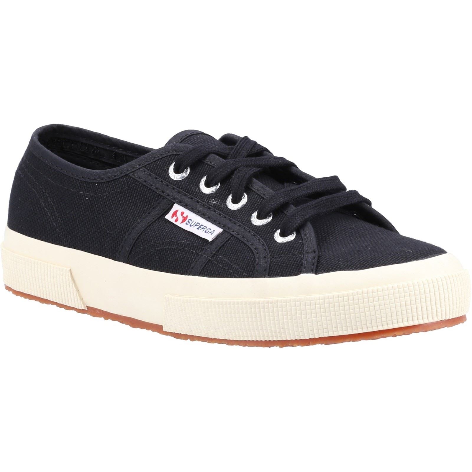 Superga 2750 Cotu Classic Baskets Noires En Coton À 100% Pour Hommes