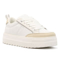 Hugo Lyssa Tennis Baskets Blanches Pour Femmes