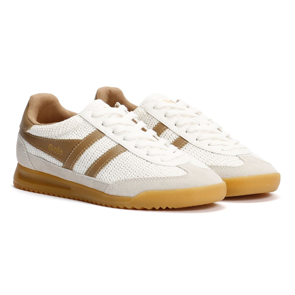 Gola Tornado Zephyr Baskets Blanches Pour Femmes