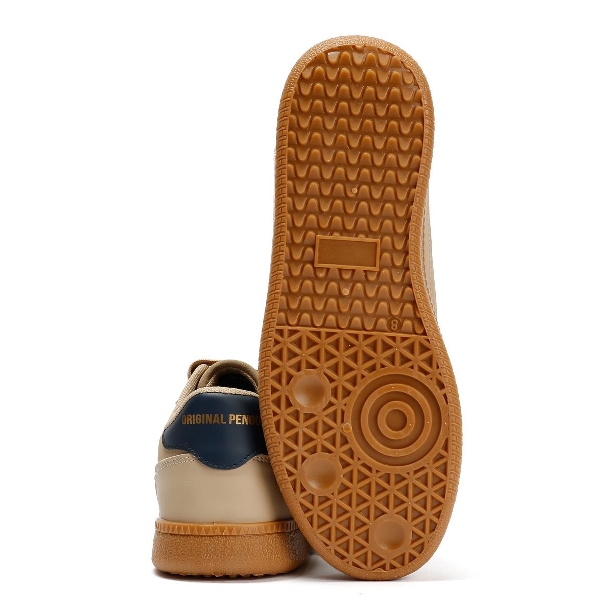 Penguin Striker Baskets Beiges Pour Hommes