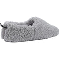 Hush Puppies Emily Chaussons Gris En Fausse Fourrure Pour Femmes